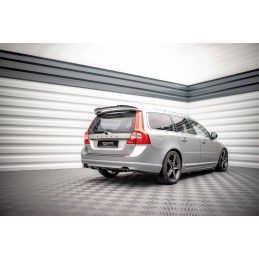 Maxton Diffuseur Arrière Complet Volvo V70 Mk3 Gloss Black, VO-V70-3-RS1G Tuning.fr