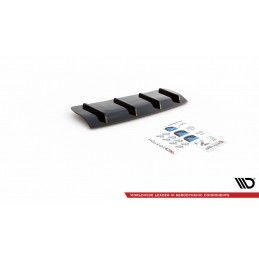 Maxton Diffuseur Arrière Complet Volvo V70 Mk3 Gloss Black, VO-V70-3-RS1G Tuning.fr