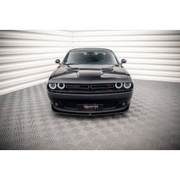 Maxton Lame Du Pare-Chocs Avant Dodge Challenger RT Mk3 Facelift Gloss Black, DO-CHL-3-RT-FD1G Tuning.fr