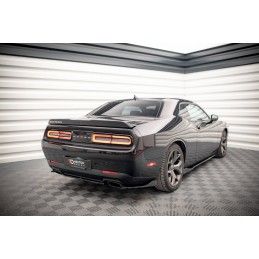 maxtondesign Maxton Central Arriere Splitter Dodge Challenger