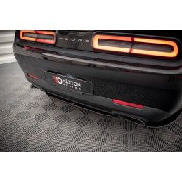 maxtondesign Maxton Central Arriere Splitter Dodge Challenger