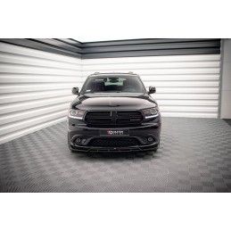 maxtondesign Maxton Lame Du Pare-Chocs Avant Dodge Durango RT