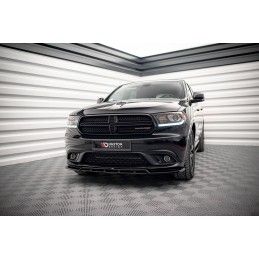 maxtondesign Maxton Lame Du Pare-Chocs Avant Dodge Durango RT