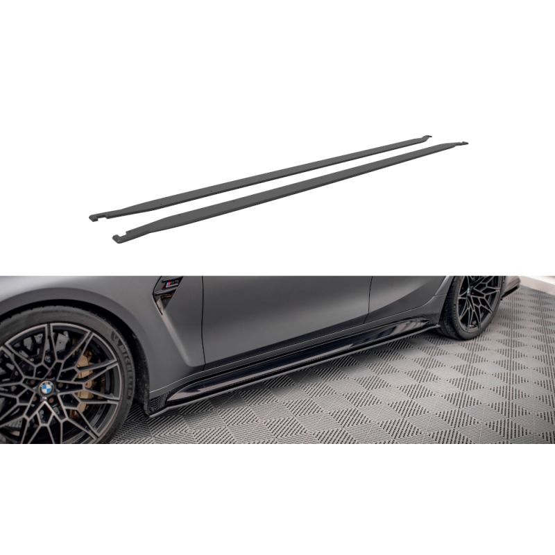 maxtondesign Maxton Street Pro Rajouts Bas De Caisse BMW M3 G80