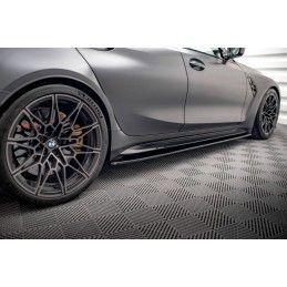 maxtondesign Maxton Rajouts Bas De Caisse V.1 BMW M3 G80 Gloss