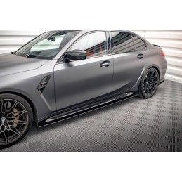 maxtondesign Maxton Rajouts Bas De Caisse V.1 BMW M3 G80 Gloss