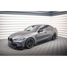 maxtondesign Maxton Rajouts Bas De Caisse V.2 BMW M3 G80 Gloss