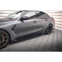 maxtondesign Maxton Rajouts Bas De Caisse V.2 BMW M3 G80 Gloss