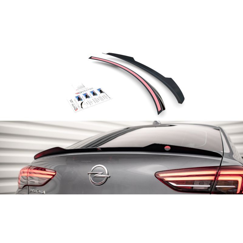 Maxton Spoiler Cap Opel Insignia Mk2 Gloss Black, OP-IS-B-CAP1G Tuning.fr