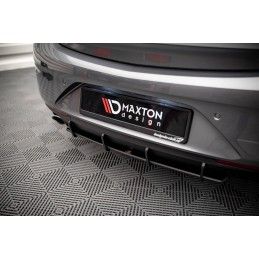 Maxton Street Pro Central Diffuseur Arriere Opel Insignia Mk2 Black, OPISBCNC-RS1B Tuning.fr
