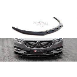 Maxton Lame Du Pare-Chocs Avant V.1 Opel Insignia Mk2 Gloss Black, OP-IS-B-FD1G Tuning.fr
