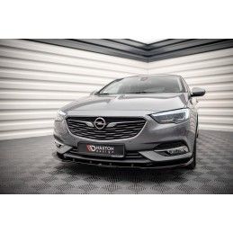 Maxton Lame Du Pare-Chocs Avant V.1 Opel Insignia Mk2 Gloss Black, OP-IS-B-FD1G Tuning.fr