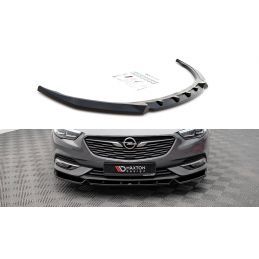 Maxton Lame Du Pare-Chocs Avant V.2 Opel Insignia Mk2 Gloss Black, OP-IS-B-FD2G Tuning.fr