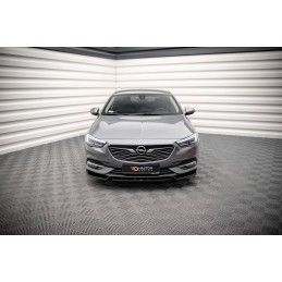 Maxton Lame Du Pare-Chocs Avant V.2 Opel Insignia Mk2 Gloss Black, OP-IS-B-FD2G Tuning.fr