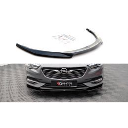 Maxton Lame Du Pare-Chocs Avant V.3 Opel Insignia Mk2 Gloss Black, OP-IS-B-FD3G Tuning.fr