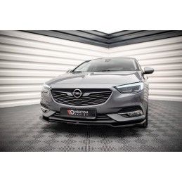 Maxton Lame Du Pare-Chocs Avant V.3 Opel Insignia Mk2 Gloss Black, OP-IS-B-FD3G Tuning.fr