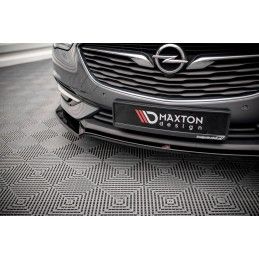 Maxton Lame Du Pare-Chocs Avant V.3 Opel Insignia Mk2 Gloss Black, OP-IS-B-FD3G Tuning.fr