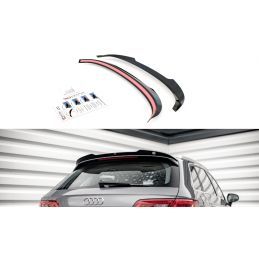 maxtondesign Maxton Spoiler Cap Audi A3 Sportback 8V Gloss