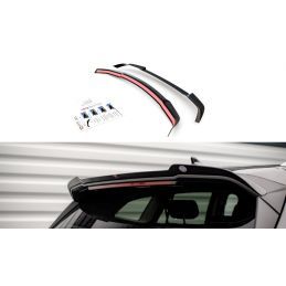 Maxton Spoiler Cap Skoda Enyaq iV Gloss Black, SK-EN-1-CAP1G Tuning.fr