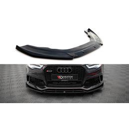 maxtondesign Maxton Lame Du Pare-Chocs Avant Audi A6 RS6 Look