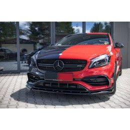 maxtondesign Maxton Lame Du Pare-Chocs Avant V.1 Mercedes-Benz