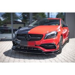 maxtondesign Maxton Lame Du Pare-Chocs Avant V.2 Mercedes-Benz