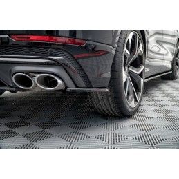 maxtondesign Maxton Lames De Pare-Chocs Arrière Latérales Audi