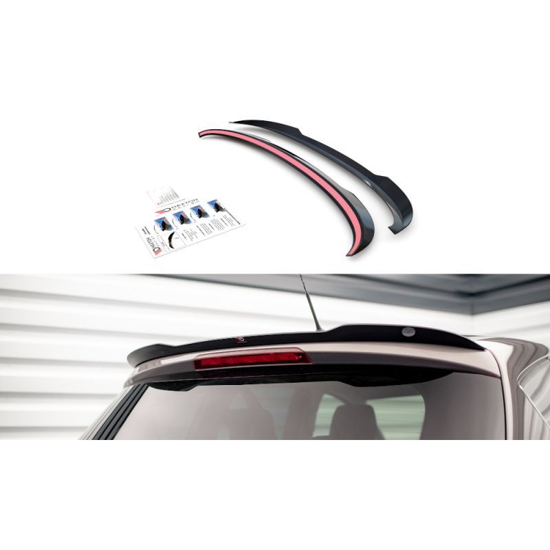 Maxton Spoiler Cap Ford C-Max Mk2 Gloss Black, FO-CMAX-2-CAP1G Tuning.fr