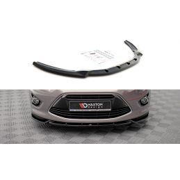 Maxton Lame Du Pare-Chocs Avant Ford C-Max Mk2 Gloss Black, FO-CMAX-2-FD1G Tuning.fr