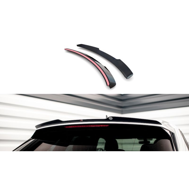 Maxton Spoiler Cap Volkswagen Atlas Cross Sport Gloss Black, VW-AT-1-CRS-CAP1G Tuning.fr