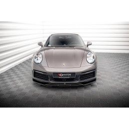 maxtondesign Maxton Lame Du Pare-Chocs Avant Porsche 911