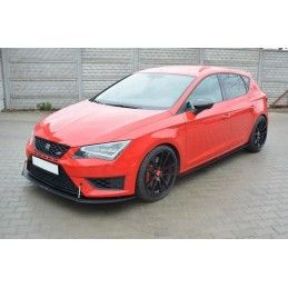 Maxton SPORT LAME DU PARE-CHOCS AVANT SEAT LEON III CUPRA / FR, SE-LE-3-FR-CNC-FD1A Tuning.fr