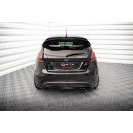 Maxton Diffuseur Arrière Complet Ford Fiesta ST (Version 5 portes) Mk7 Facelift Gloss Black, FO-FI-7F-ST-5D-RS1G Tuning.fr