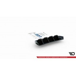 Maxton Diffuseur Arrière Complet Seat Ibiza FR Mk5 Gloss Black, SE-IB-5-RS1G Tuning.fr