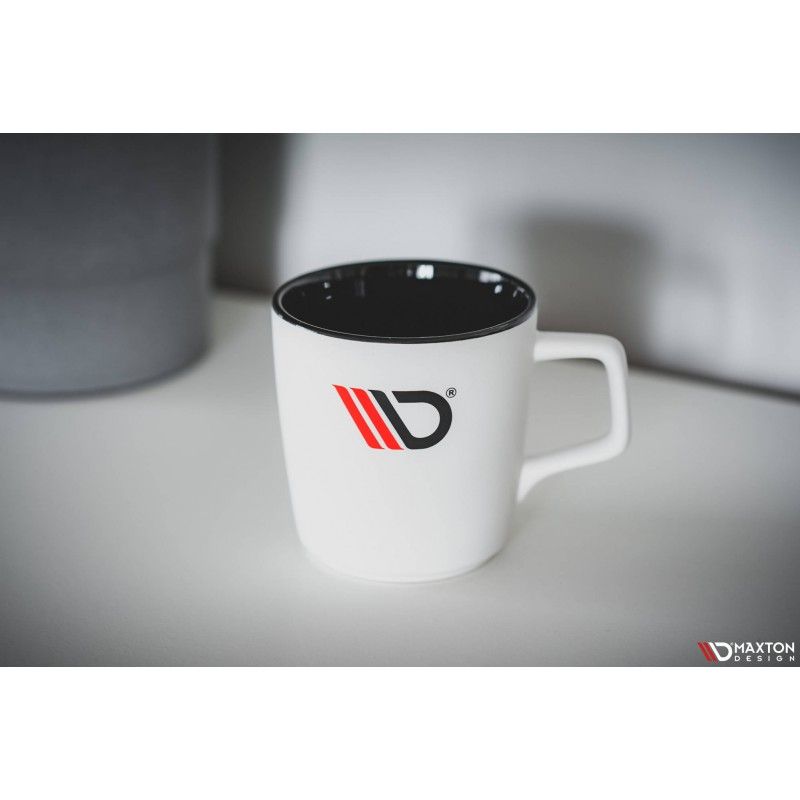 Maxton Tasse blanche Maxton Design, MA-MUG-WHT-1 Tuning.fr