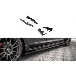 maxtondesign Maxton Side Flaps Mazda 3 MPS Mk1 tuning