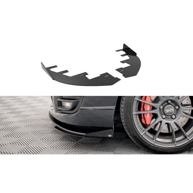 maxtondesign Maxton Front Flaps Mazda 3 MPS Mk1 tuning