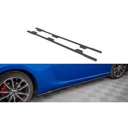 Maxton Street Pro Rajouts Des Bas De Caisse Subaru BRZ Mk1 Facelift Black, SUBRZ1FCNC-SD1B Tuning.fr