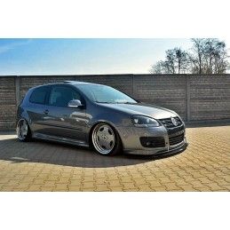 Maxton SPORT LAME DU PARE-CHOCS AVANT VW GOLF V GTI 30TH, VW-GO-5-GTI-30TH-CNC-FD1A Tuning.fr