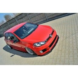 Maxton SPORT LAME DU PARE-CHOCS AVANT VW GOLF MK6 GTI 35TH, VW-GO-6-GTI-35TH-CNC-FD1A Tuning.fr