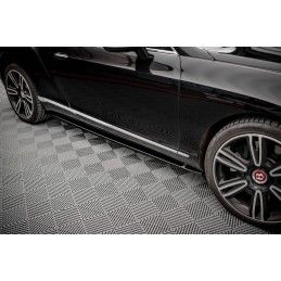 Maxton Rajouts Des Bas De Caisse Bentley Continental GT V8 S Mk2 Gloss Black, BE-CO-GT-1F-SD1G Tuning.fr