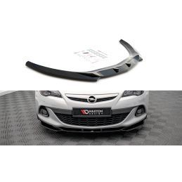 Maxton Lame Du Pare-Chocs Avant V.1 Opel Astra GTC OPC-Line J Gloss Black, OP-AS-J-GTC-OPCLINE-FD1G Tuning.fr