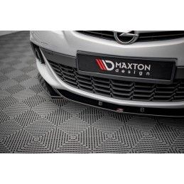 Maxton Lame Du Pare-Chocs Avant V.1 Opel Astra GTC OPC-Line J Gloss Black, OP-AS-J-GTC-OPCLINE-FD1G Tuning.fr