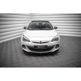 Maxton Lame Du Pare-Chocs Avant V.1 Opel Astra GTC OPC-Line J Gloss Black, OP-AS-J-GTC-OPCLINE-FD1G Tuning.fr