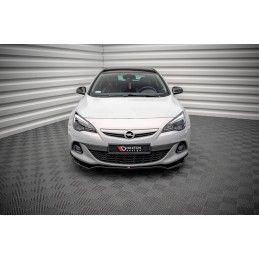 Maxton Lame Du Pare-Chocs Avant V.2 Opel Astra GTC OPC-Line J Gloss Black, OP-AS-J-GTC-OPCLINE-FD2G Tuning.fr