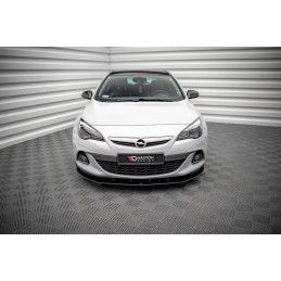 Maxton Street Pro Lame Du Pare-Chocs Avant Opel Astra GTC OPC-Line J Black, OPASJGTCOPCLINECNC-FD1B Tuning.fr