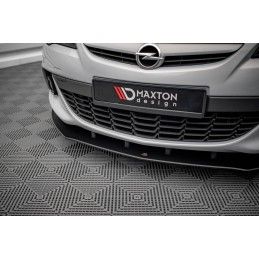 Maxton Street Pro Lame Du Pare-Chocs Avant Opel Astra GTC OPC-Line J Black, OPASJGTCOPCLINECNC-FD1B Tuning.fr