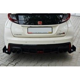 Maxton SPORT LAME DU PARE CHOCS ARRIERE HONDA CIVIC IX TYPE R, HO-CI-9-TYPE-R-CNC-RSD1A Tuning.fr