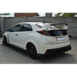 Maxton SPORT LAME DU PARE CHOCS ARRIERE HONDA CIVIC IX TYPE R, HO-CI-9-TYPE-R-CNC-RSD1A Tuning.fr