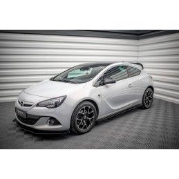 maxtondesign Maxton Side Flaps Opel Astra GTC OPC-Line J tuning